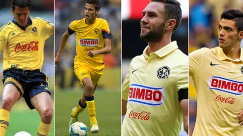 Cuatro son los futbolistas que se han ido a Europa siendo campeón con América.