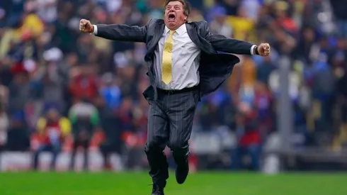 El "Piojo" le volvió a celebrar en su cara el título a Cruz Azul