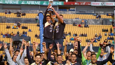 América logró el campeonato de la Liga MX Sub 17.