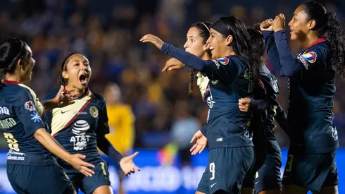 América Femenil se coronó como las nuevas campeones de la Liga MX.