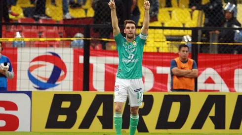 El goleador quiere celebrar como jugador americanista