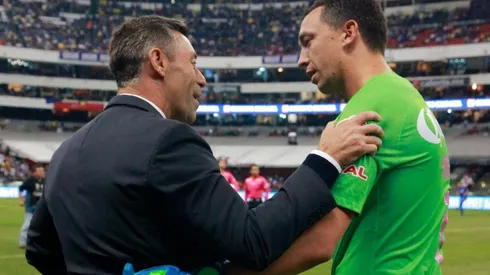 Ambos coincidieron en su paso por Santos Laguna