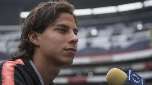 Diego Lainez recordó la final que ganó América a Cruz Azul en el año 2013.