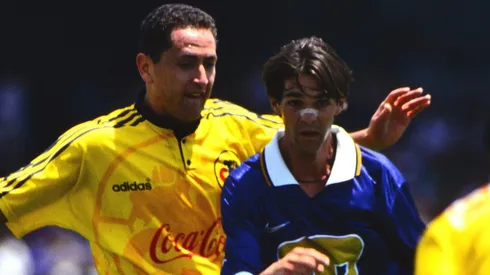 Villa (izquierda) ya sabe de estos Clásicos