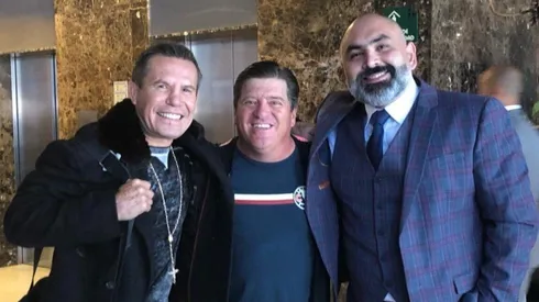 Julio César Chávez, leyenda del boxeo mexicano, entregó su apoyo al América.