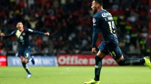 El defensa goleador del América en el Apertura 2018