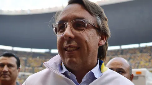 Emilio Azcárraga compartió un asado con el plantel.