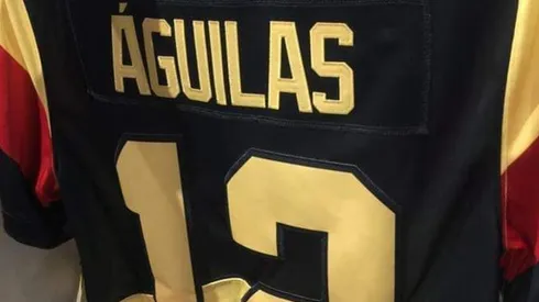 América tendrá su jersey tipo fútbol americano.