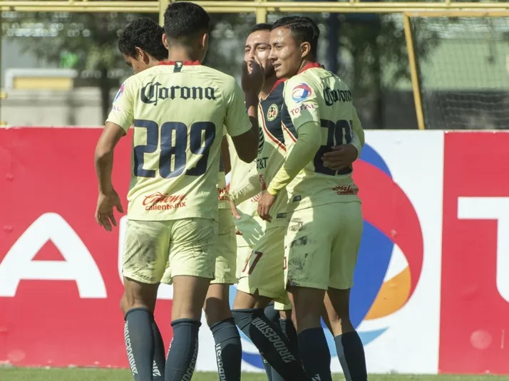 La Sub-20 del América terminó Superlíder y enfrentará a Atlas en Liguilla