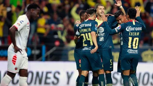 América llegó a once jornadas sin conocer la derrota en el campeonato.