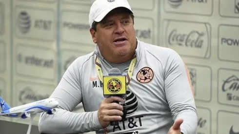 El "Piojo" sabe que tiene una presión grande en las Águilas