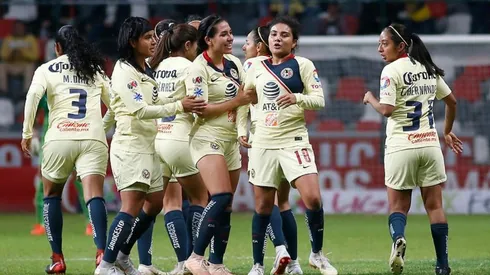 América Femenil rescató un empate ante Toluca en los 4tos de final de la Liguilla.