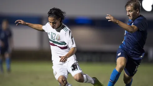 Diego Lainez y Oswaldo León fueron titular en la Selección Mexicana.