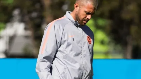 Ménez luce cada vez más cerca de su recuperación