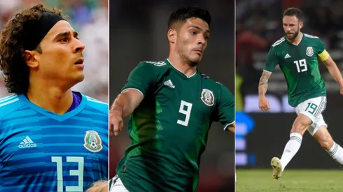 Ochoa, Jiménez y Layún dejaron la concentración de la Selección Mexicana.