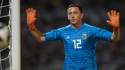 Marchesín fue elogiado por su buen rendimiento en Argentina