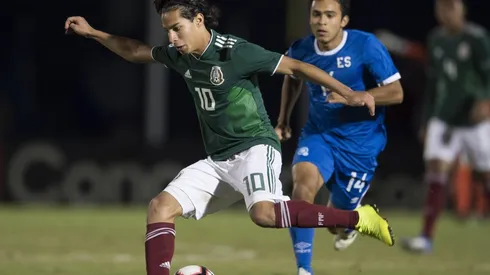 Diego Lainez es una de las figuras del seleccionado Sub-20 de México.