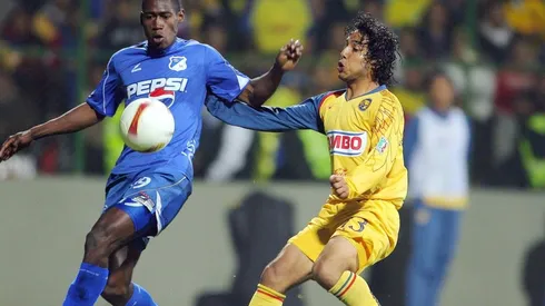 América hizo de local en el Nemesio Diez frente a Millonarios por la Copa Sudamericana.