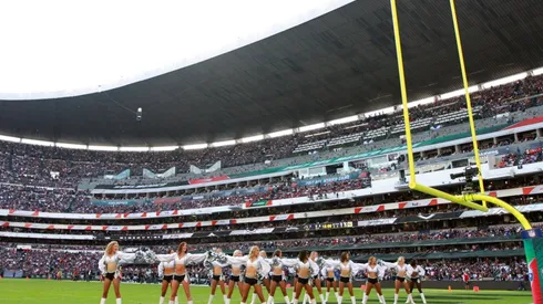 La NFL regresará al Estadio Azteca en 2019.