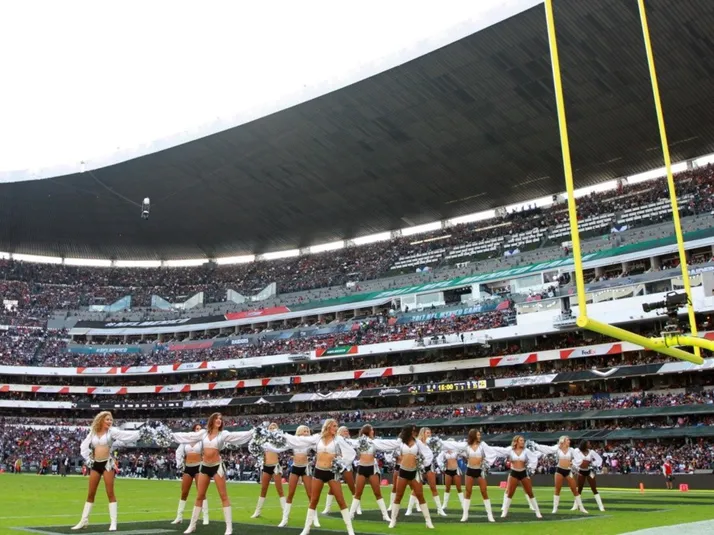 Oficial: la NFL regresará al Estadio Azteca en 2019