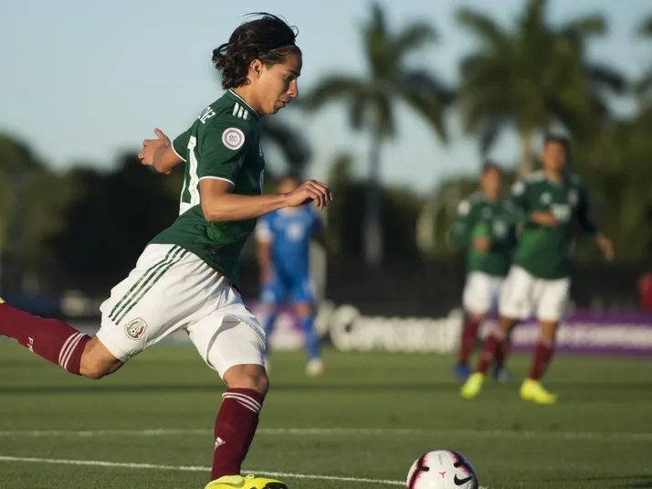 Deslucida presentación de Lainez para la clasificación del Tri al Mundial sub 20
