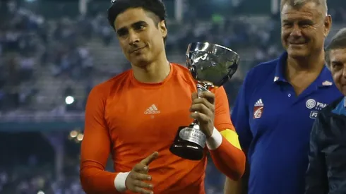 Memo Ochoa llegó a los 100 partidos con la selección mexicana.