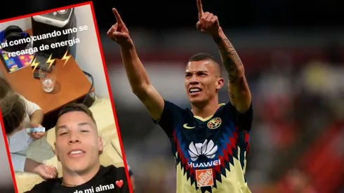 Uribe recarga energías para retomar su nivel deportivo.