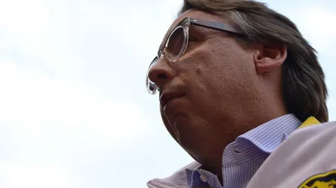 El dueño de las Águilas se convirtió en "Hulk"