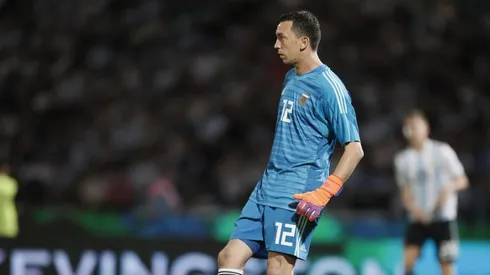 Agustín Marchesín compartió imagen de Águilas, no olvidando al América.