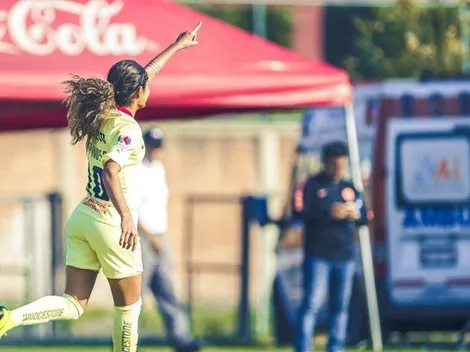 Contundentes: América se impone con dos goles de camerino