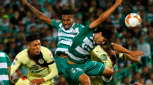 América y Santos acaban de enfrentarse