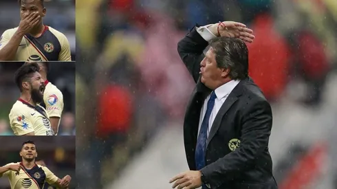 Herrera está preocupado con la falta de gol de sus delanteros