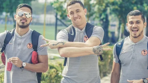 El plantel americanista salió con optimismo de Coapa