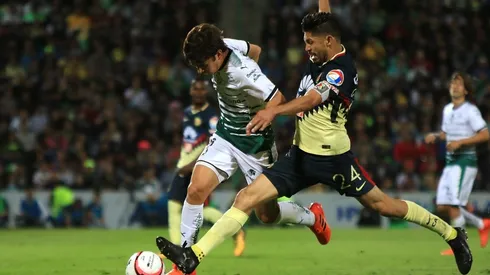 Peralta brilló en Santos...ahora lo hará con el América