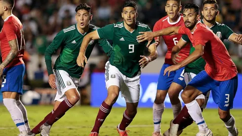 Henry Martin y Edson Álvarez fueron convocados a la selección.