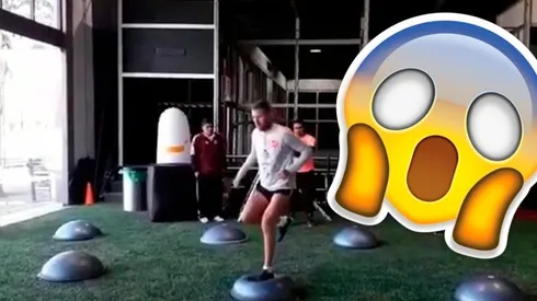 Ménez muestra sus avances a través de las redes sociales