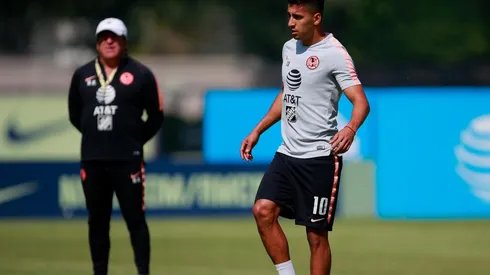 Cecilio Domínguez aseguró que quiere quedarse en el América.