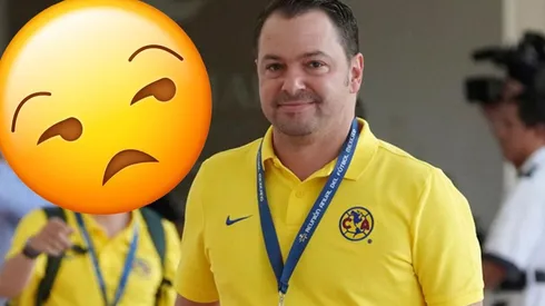 El dirigente no fue muy efusivo con el arribo del "gurú del VAR"