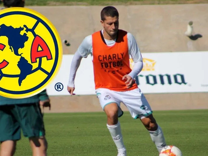 Jugador de Santos cataloga al América como el mejor equipo de México