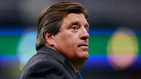 Miguel Herrera jugó como delantero en Santos Laguna, y le apodaban "La Hormiga".
