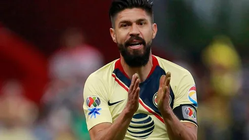 América podría ser el último club en la carrera de Oribe Peralta.