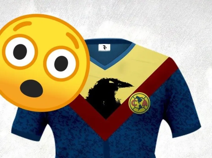 América no se queda atrás con la playera para el día de los muertos