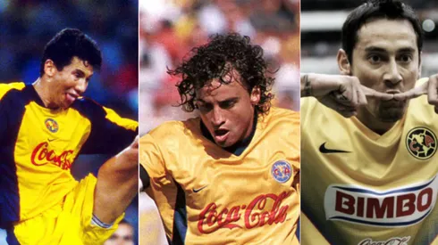Alguno de los futbolistas que han tenido paso por América y Toluca.