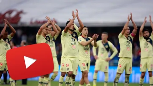 América es el club mexicano con más visualizaciones en Youtube.