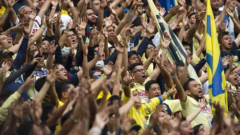 La porra americanista quiere hacerse sentir en el Azteca