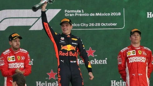 Max Verstappen ganó el Gran Premio de México 2018.