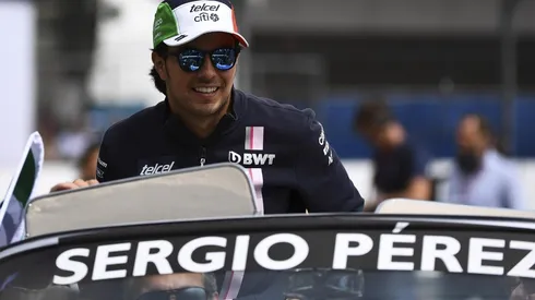 Checo Pérez va por el Gran Premio de México.
