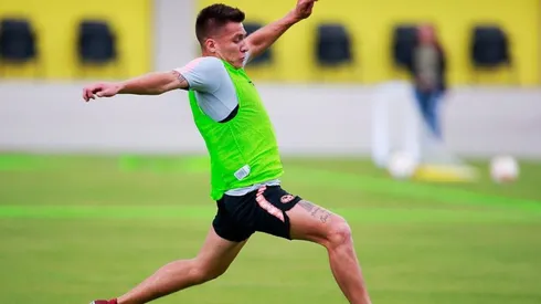 ¿Y llegó como refuerzo?