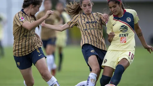 Miércoles de Clásico Capitalino en la Liga MX Femenil.