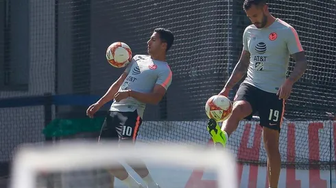 El paraguayo ya está al 100% para el Clásico